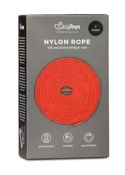 Мотузка EasyToys Bondage Rope, 5 м (червоний) - мініатюра 4