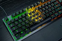 Razer Клавіатура механічна Huntsman V3 Pro 8KHz, 104key, Analog Optical Switch Gen-2, USB-A, EN, RGB, чорний - мініатюра 6