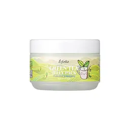 Нічна заспокійлива маска Esfolio Green Tea Jelly Pack із зеленим чаєм