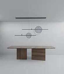 Підвісний стельовий світильник Babich Studio Mid 1200 other any color - мініатюра 7