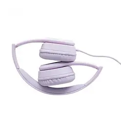 Провідні накладні навушники Hoco W21 with mic, 3.5mm, 1.2m, purple - мініатюра 4