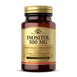 Інозитол Inositol 500 mg - 100 vcaps