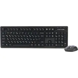 Комплект (клавіатура + миша) A4Tech Fstyler FG1200 Black [159792]