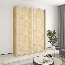 Шафа-купе дводверна MebelStar Комбо AL 2ДСП 170x60x240 см Дуб тахо (MBS-4094)