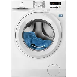 Electrolux Пральна машина Electrolux фронтальна, 8кг, 1400, A, 58см, дисплей, інвертор, білий