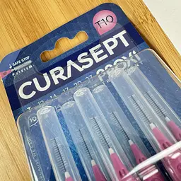 Міжзубний йоржик Curasept Proxi T10, ISO2 (1,0 мм, фуксія), 6 шт - мініатюра 2