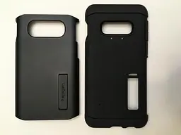 Чохол протиударний із підставкою Spigen Tough Armor 609CS25842 для Samsung Galaxy S10e (5.8") Black - мініатюра 6