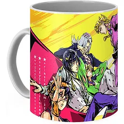 Кухоль GeekLand Неймовірні пригоди ДжоДжо JoJo's Bizarre Adventure JJ 02.05 330 мл білий - мініатюра 3