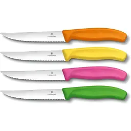 Набір ножів Victorinox SwissClassic из 4 предметов + подставка (6.7126.4) - мініатюра 3