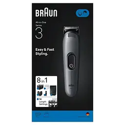 Тример Braun Series 3 AIO 3540 (80789915) - мініатюра 8