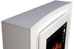 Камінокомплект ArtiFlame LUCCA AF23S БІЛИЙ Б'ЯНКО зі звуком - мініатюра 4