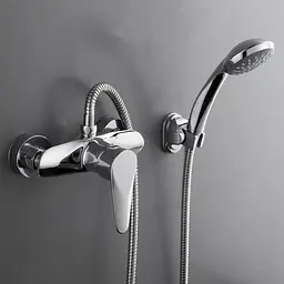 Змішувач для душу RJ Tulip хром RBZ081-5, Хром - мініатюра 3