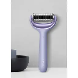 Електронний ролик для обличчя та тіла з мікроголками GESKE MicroNeedle Face & Body Roller 8 в 1 фіолетовий - мініатюра 8