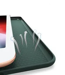 Чохол BeCover Tri Fold Soft TPU Silicone для Apple iPad Air 13" M2 2024 Dark Green (711470) - мініатюра 6