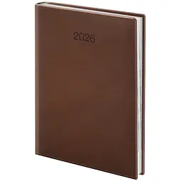 Щоденник Brunnen 2026 Стандарт LaFontaine коньячний (73-795 50 706) - мініатюра 2