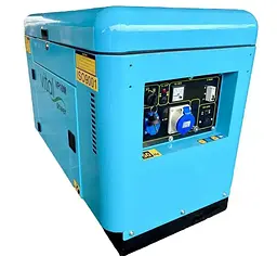 Дизельний Генератор Vital Power VP10T (8 - 10 кВт) + Електростартер + Закритий Корпус - мініатюра 3