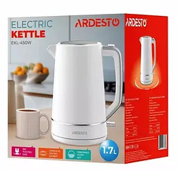 Електрочайник EKL-450W, White, 2200W ARDESTO teh0024512 - мініатюра 7