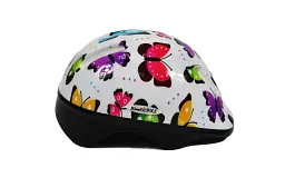 Шолом дитячий велосипедний S метелики "BIMBO BIKE" (90854/2-IS) - мініатюра 2