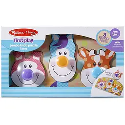 Пазл формовий Melissa & Doug Тварини ферми (MD13440) - мініатюра 3