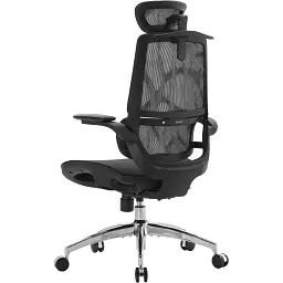 Офісне крісло Sihoo M59AS Mesh Black (M59AS-M302) - мініатюра 5