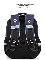 Шкільний ортопедичний рюкзак для хлопчика з Машиною School Standard 38х30х18 см для першокласника (170-83) - мініатюра 5