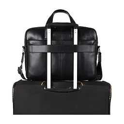 Сумка Brampton London Maven Black (64273 BLK) - мініатюра 10