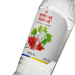 Горілка Червона Калина М'яка 40% 0.5 л - мініатюра 5