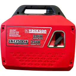 Інверторний бензиновий генератор Vackson VK13500iS 3.5/3.8 кВт [177319] - мініатюра 4