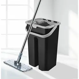 Набір для прибирання Vanora Master Clean з плоскою шваброю (VN-PP-BLK7) - мініатюра 4