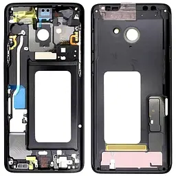 Рамка дисплея Samsung G965 Galaxy S9+ чорна, Midnight Black