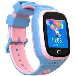 Смарт-годинник Canyon ZEFIR KW-49 E-SIM 4G GPS Pink-Blue Дитячий смарт-годинник (CNE-KW49PB) - мініатюра 2