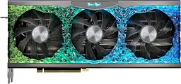 Відеокарта Palit RTX 3080 10Gb GameRock (NED3080U19IA-1020G) (GDDR6X, 320 bit, PCI-E v4.0 x16) Б/в