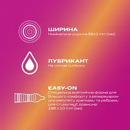 Презервативи латексні з силіконовою змазкою Durex Pleasuremax, з ребрами та крапками, 12 шт (5038483204016) - мініатюра 2