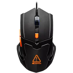 Миша Canyon Vigil RGB Black (CND-SGM02RGB)