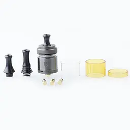 Бак для вейпа Berserker V3 MTL RTA 24mm 6ml Gunmetal (11001) - мініатюра 7