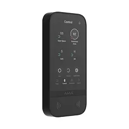 Клавіатура Ajax KeyPad TouchScreen чорна (26-00325) - мініатюра 2