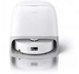 Робот-пилосос з вологим прибиранням Roborock Qrevo Curv 2 Flow (RRE0BEL) White UA - мініатюра 3