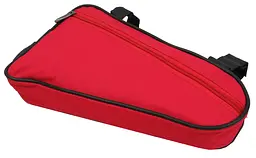 Велосипедна сумка на раму Loren ARS102 red Червона - мініатюра 4