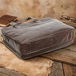 Чоловіча сумка-портфель Tony Perotti Italico 9954-40 moro (90374) Коричнева - мініатюра 10