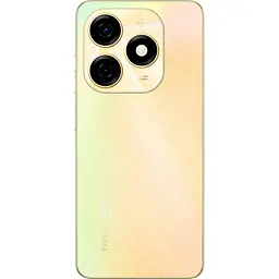 Смартфон Tecno Spark 20 [KJ5n] 8/128Gb Neon Gold [4894947013560] [121506] - мініатюра 4