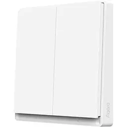 Бездротовий розумний вимикач Aqara E1 White (WXKG17LM) [107840] - мініатюра 1