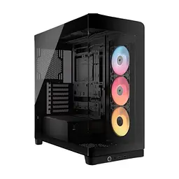 Корпус для ПК Corsair FRAME 4500X RS-R ARGB Tempered Glass Black (CC-9011314-WW)