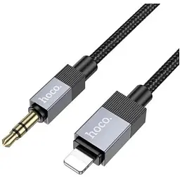 AUX-кабель Hoco UPA32C Clever digital Type-C to AUX 3.5 мм чорний