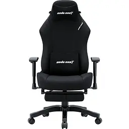 Крісло для геймерів Anda Seat Luna Pro Size L Black Fabric (AD18T-44-B-F) - мініатюра 6
