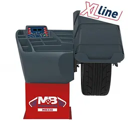 Балансувальний верстат M&B Engineering MB 330 XL line - мініатюра 2