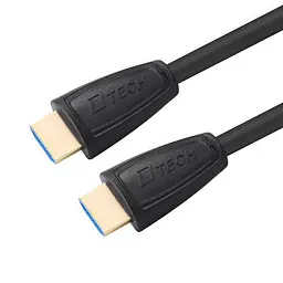 Кабель HDMI 2.0 10m Dtech DT-H008 (74-00016) - мініатюра 2