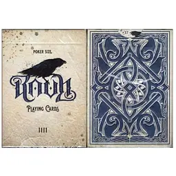 Карти гральні United States Playing Card Company Ravn IIII by Stockholm17 (blue) (PC_R317B)