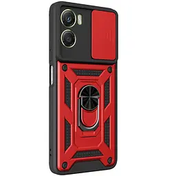 Чохол Ummi Camshield Serge Ring для Motorola Moto G05 / E15 Червоний / Red