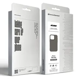 Чохол до мобільного телефона Armorstandart ICON2 MagSafe Apple iPhone 16 Pro Stone Grey (ARM81316) - мініатюра 10