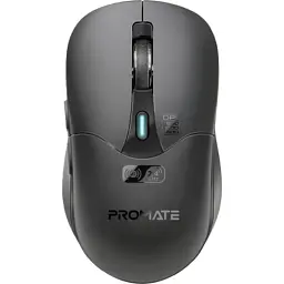 Мишка Promate Samo Wireless/Bluetooth Black (samo.black)